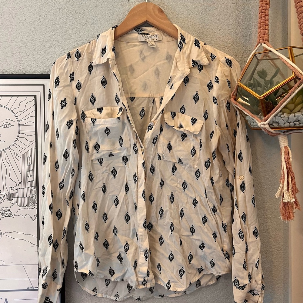 F21 Button Up